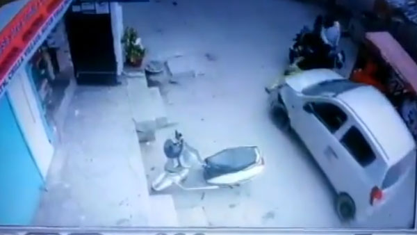 మద్యం మత్తులో మహిళపై కారు నడిపిన పోలీస్ ఇన్స్పెక్టర్, తర్వాత ఎం జరిగిందో తెలుసా ?