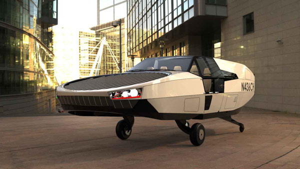 త్వరలో అందుబాటులోకి రానున్న ఎగిరే కార్లు, చూసారా !