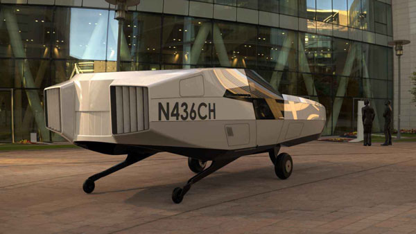 త్వరలో అందుబాటులోకి రానున్న ఎగిరే కార్లు, చూసారా !