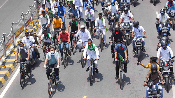 భారీగా పెరిగిన సైకిల్స్ అమ్మకాలు, ఎలానో తెలుసా ?