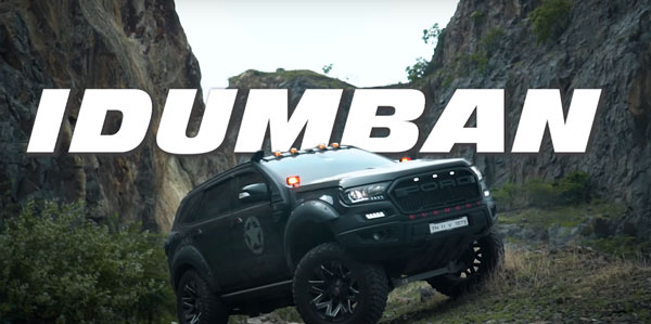 మీరు చూసారా.. మాడిఫై చేయబడిన ఫోర్డ్ ఎండీవర్ ఎస్‌యూవీ