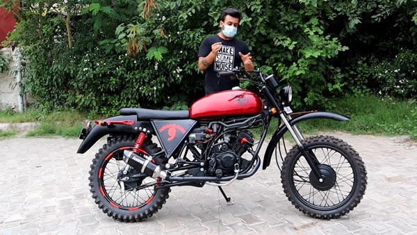 హీరో ప్యాషన్ ఎక్స్‌ప్రో మోటార్‌సైకిల్‌ని ఇలా మార్చేశారు!