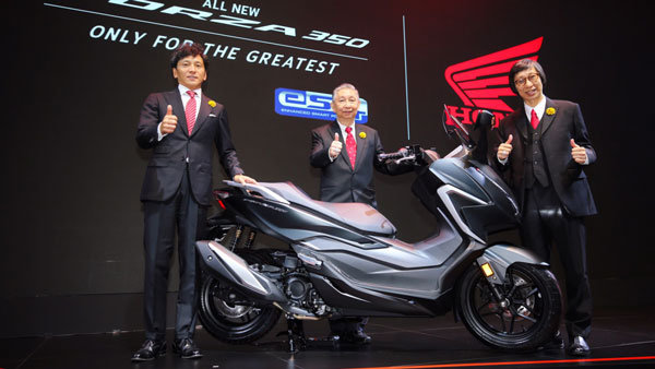 హోండా ఫోర్జా 350 ప్రీమియం మ్యాక్సీ-స్కూటర్ భారత్‌లో అడుగుపెట్టనుందా?