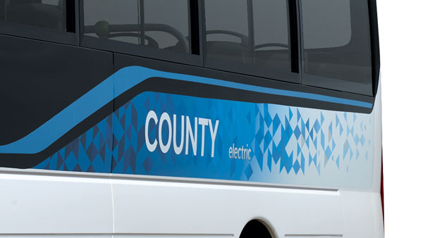 మినీ ఎలక్ట్రిక్ బస్ విడుదల చేసిన హ్యుందాయ్ 