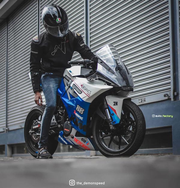 ఇలాంటి కెటిఎమ్ బైక్‌ను ఎప్పుడైనా చూశారా?