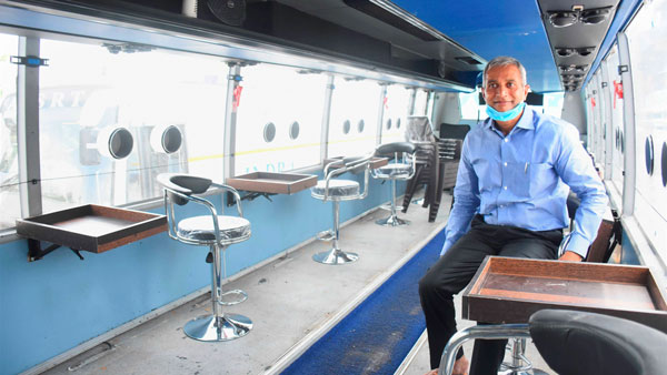 తక్కువ టైంలో ఎక్కువ టెస్టింగ్స్ చేయడానికి కొత్త మొబైల్ టెస్టింగ్ బస్సులు