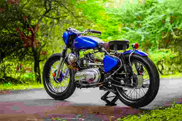 మీరు ఎప్పుడూ చూడని కొత్త మోడిఫైడ్ డీజిల్ రాయల్ ఎన్ఫీల్డ్ బుల్లెట్