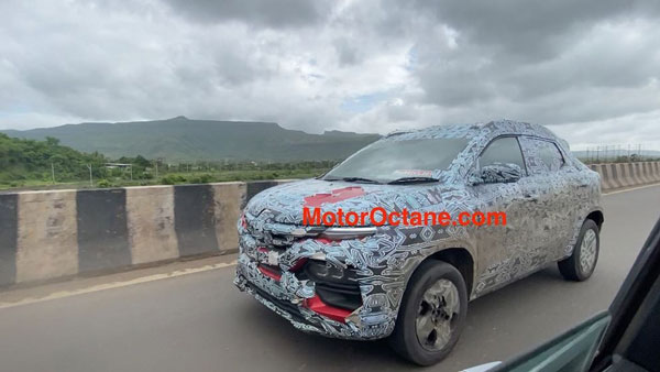 మరోసారి కెమెరాకి చిక్కిన రెనాల్ట్ కిగర్; సమీపిస్తున్న ఇండియా లాంచ్!