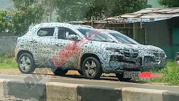 టెస్టింగ్ దశలో కొత్త రెనాల్ట్ కాంపాక్ట్ ఎస్‌యూవీ - వివరాలు