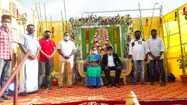 ఇది చూసారా.. ఇప్పుడు అతి తక్కువ ఖర్చుతో వివాహ వేదిక మీ ఇంటికే వస్తుంది