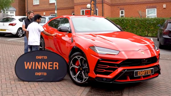 2 కోట్ల విలువైన లంబోర్ఘిని కారుని సొంతం చేసుకున్న భారతీయ నిరుద్యోగి, ఎలానో తెలుసా ?