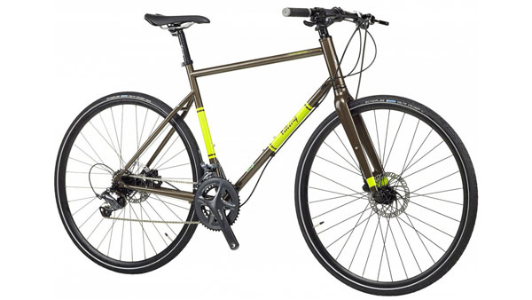 మేడ్-ఇన్-ఇండియా సైకిల్ పై బ్రిటీష్ పిఎం బోరిస్ జాన్సన్ 