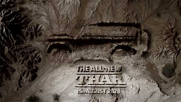 సరికొత్త మహీంద్రా థార్ టీజర్ వీడియో లాంచ్; ఆగస్ట్ 15న విడుదల సరికొత్త మహీంద్రా థార్ టీజర్ వీడియో లాంచ్; ఆగస్ట్ 15న విడుదల