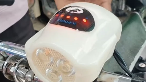 కొడుకు ఇచ్చిన ఐడియాతో తండ్రి సృష్టించిన ఎలక్ట్రిక్ సైకిల్ ; చూసారా..!