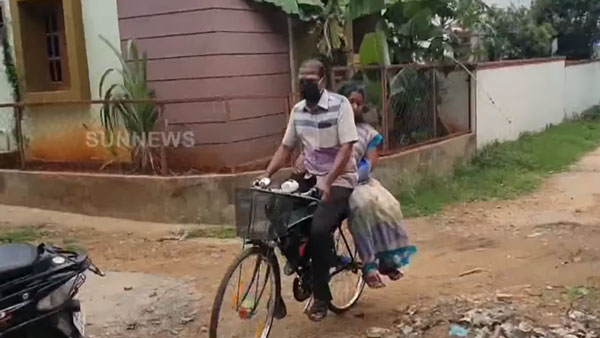 కొడుకు ఇచ్చిన ఐడియాతో తండ్రి సృష్టించిన ఎలక్ట్రిక్ సైకిల్ ; చూసారా..!
