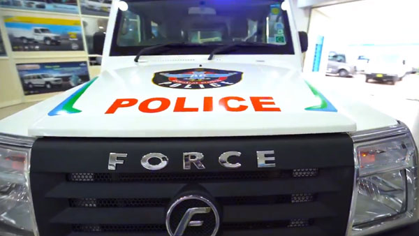 ఆంధ్రప్రదేశ్ పోలీసులు ఉపయోగించనున్న కొత్త కార్స్ : ఫోర్స్ ట్రాక్స్ టైఫూన్