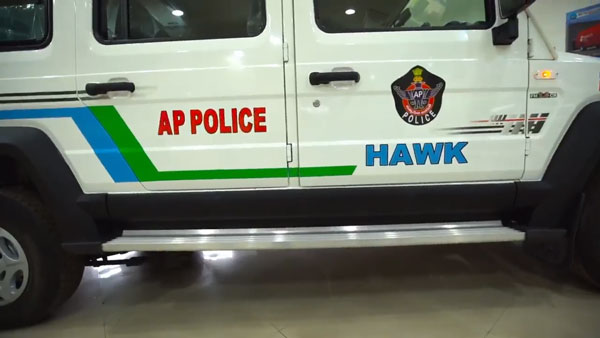 ఆంధ్రప్రదేశ్ పోలీసులు ఉపయోగించనున్న కొత్త కార్స్ : ఫోర్స్ ట్రాక్స్ టైఫూన్