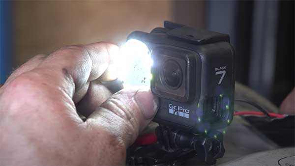 కార్ టైర్ లోపల గోప్రో కెమెరా : ఎందుకో తెలుసా ?