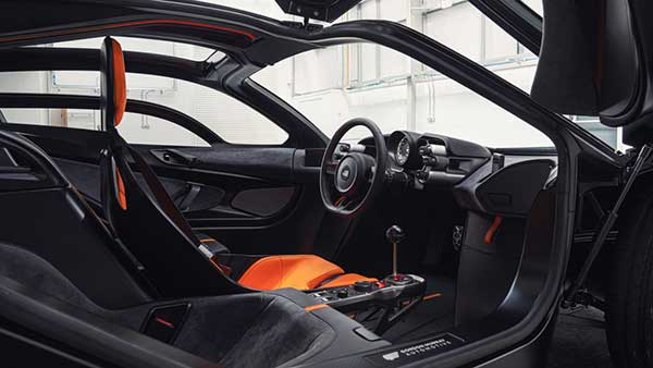 గోర్డాన్ ముర్రే టి.50 - కారు మధ్యలో ఇంజన్, లైట్-వెయిట్, 3 సీట్లు మాత్రమే గోర్డాన్ ముర్రే టి.50 - కారు మధ్యలో ఇంజన్, లైట్-వెయిట్, 3 సీట్లు మాత్రమే