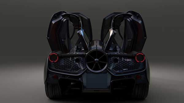 గోర్డాన్ ముర్రే టి.50 - కారు మధ్యలో ఇంజన్, లైట్-వెయిట్, 3 సీట్లు మాత్రమే గోర్డాన్ ముర్రే టి.50 - కారు మధ్యలో ఇంజన్, లైట్-వెయిట్, 3 సీట్లు మాత్రమే