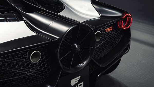 గోర్డాన్ ముర్రే టి.50 - కారు మధ్యలో ఇంజన్, లైట్-వెయిట్, 3 సీట్లు మాత్రమే గోర్డాన్ ముర్రే టి.50 - కారు మధ్యలో ఇంజన్, లైట్-వెయిట్, 3 సీట్లు మాత్రమే