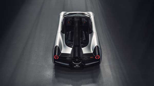 గోర్డాన్ ముర్రే టి.50 - కారు మధ్యలో ఇంజన్, లైట్-వెయిట్, 3 సీట్లు మాత్రమే గోర్డాన్ ముర్రే టి.50 - కారు మధ్యలో ఇంజన్, లైట్-వెయిట్, 3 సీట్లు మాత్రమే