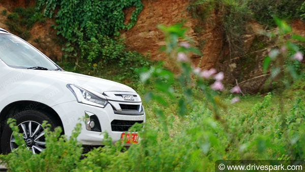 కెమెరాకు చిక్కిన బిఎస్ 6 ఇసుజు వి క్రాస్, ఎలా ఉందో చూసారా !