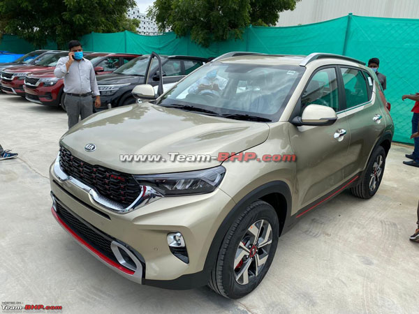 డీలర్ల వద్దకు చేరుకుంటున్న కియా సోనెట్; త్వరలో విడుదల