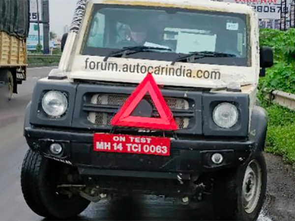 మహీంద్రా థార్‌కి పోటీగా వస్తున్న ఫోర్స్ గుర్ఖా ఆఫ్-రోడ్ ఎస్‌యూవీ