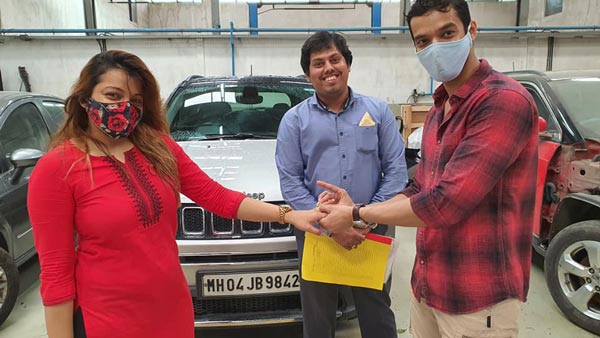 కారులో భార్య ఉంగరం పోయింది.. భర్త దాన్ని ఎలా కనిపెట్టించాడో తెలుసా ?