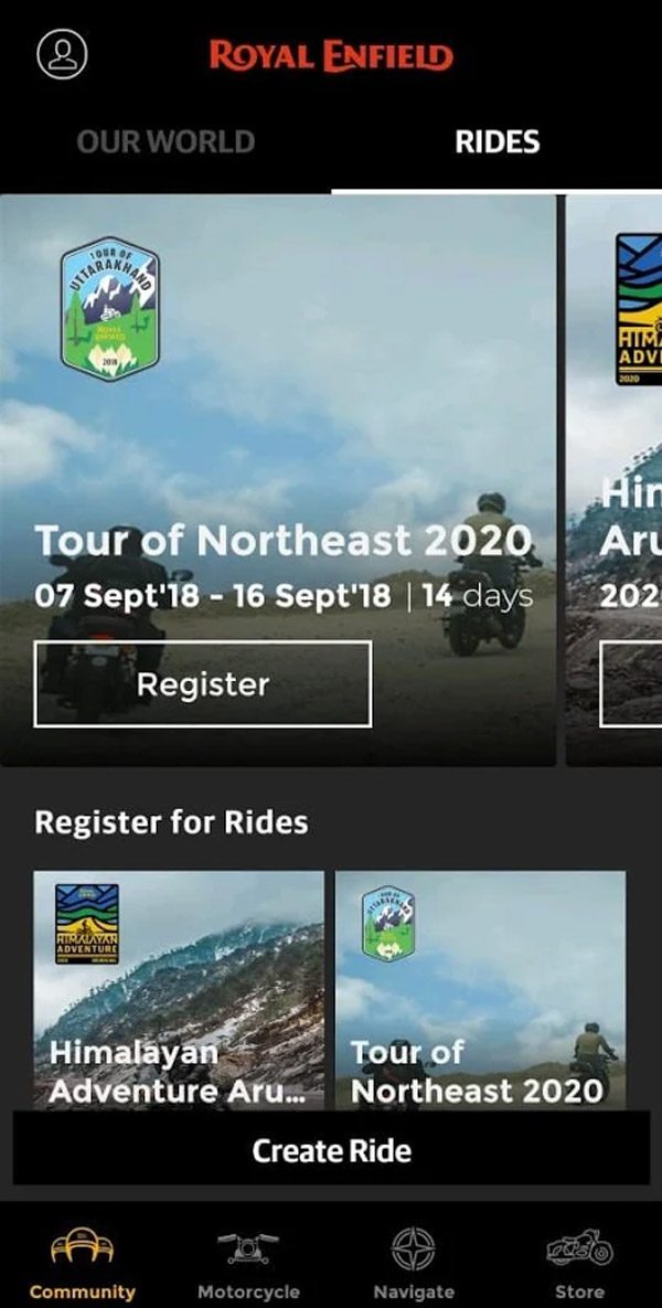 రాయల్ ఎన్‌ఫీల్డ్ కస్టమర్ల కోసం సరికొత్త మొబైల్ యాప్ - కంప్లీట్ డీటేల్స్