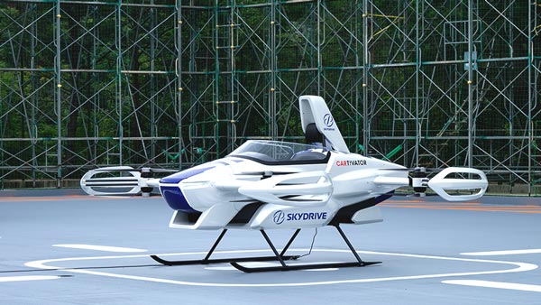 'స్కైడ్రైవ్ ఎస్‌డి-03' ఫ్లయింగ్ కార్ పరీక్షలు విజయవంతం; నెక్స్ట్ ఏంటి?