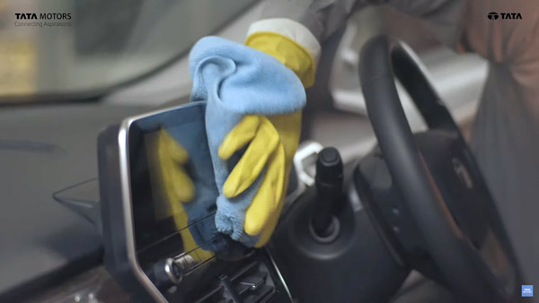 'శానిటైజ్డ్ బై టాటా మోటార్స్' క్యాంపైన్ ప్రారంభం - వివరాలు