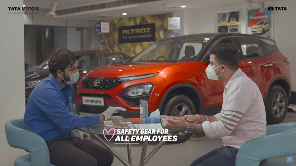 'శానిటైజ్డ్ బై టాటా మోటార్స్' క్యాంపైన్ ప్రారంభం - వివరాలు