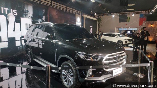 దుమ్మురేపుతున్న ఎంజి గ్లోస్టర్ ఎస్‌యూవీ ఫస్ట్ టీజర్