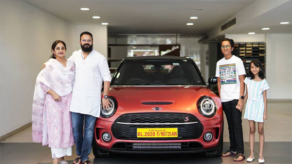 మినీ క్లబ్‌మన్ స్పెషల్ ఎడిషన్ కారు కొన్న మలయాళ సినిమా యాక్టర్, ఎవరో తెలుసా ?