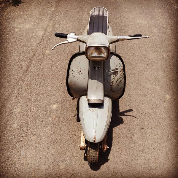 65 బిహెచ్‌పి శక్తినిచ్చే దేశంలోని ఏకైక ట్విన్ సిలిండర్ లాంబ్రేటా స్కూటర్.. ఇదే