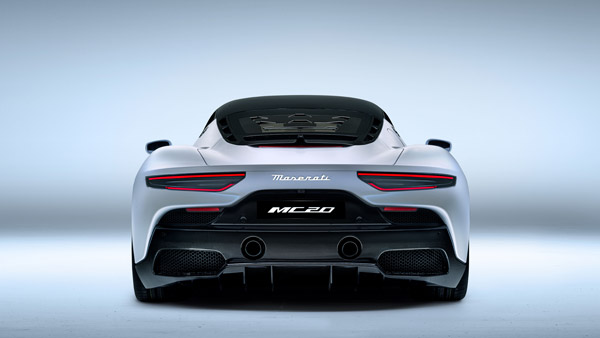 మాసేరటి ఎమ్‌సి20 సూపర్ కార్ ఆవిష్కరణ; ఫీచర్లు, వివరాలు