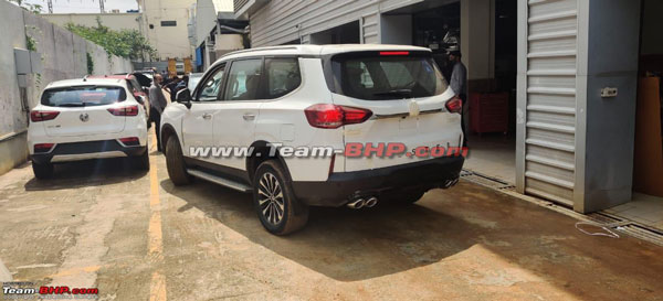 ఎమ్‌జి డీలర్‌షిప్‌లో గ్లోస్టర్ ఎస్‌యూవీ; మరికొద్ది రోజుల్లోనే విడుదల కానుందా?