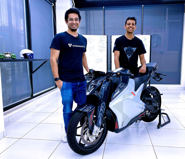 ఆల్ట్రావయొలెట్ ఎలక్ట్రిక్ బైక్ కంపెనీలో తిరిగి పెట్టుబడి పెట్టిన టీవీఎస్ కంపెనీ, ఎందుకంటే ? ఆల్ట్రావయొలెట్ ఎలక్ట్రిక్ బైక్ కంపెనీలో తిరిగి పెట్టుబడి పెట్టిన టీవీఎస్ కంపెనీ, ఎందుకంటే ?