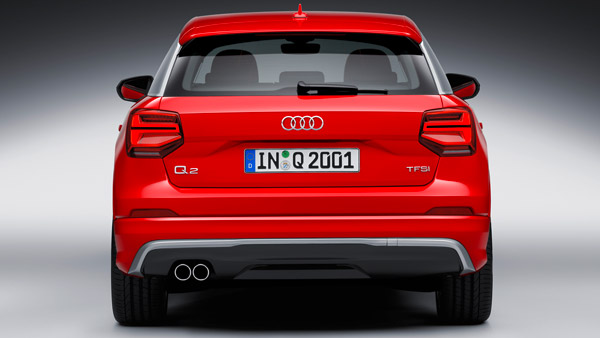 భారత మార్కెట్లో ఆడి క్యూ2 బుకింగ్స్ ప్రారంభం, వివరాలు