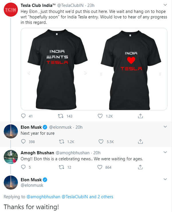 బిగ్ బ్రేకింగ్ న్యూస్: భారత్‌కు టెస్లా రాకను ఖరారు చేసిన ఎలన్ మస్క్!