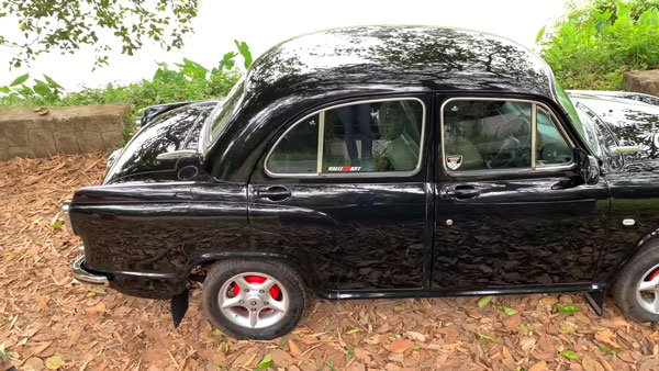 మతిపోగొడుతున్న మోడిఫైడ్ హిందూస్తాన్ అంబాసిడర్