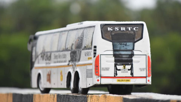 ఆర్టిస్ట్ చేసిన బస్ నమూనాకు KSRTC ఫిదా, తర్వాత ఏం జరిగిందో తెలుసా?