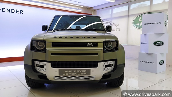 ఇప్పుడే చూడండి.. కొత్త ల్యాండ్ రోవర్ డిఫెండర్ ఫస్ట్ లుక్ రివ్యూ
