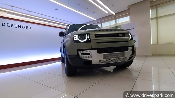 ఇప్పుడే చూడండి.. కొత్త ల్యాండ్ రోవర్ డిఫెండర్ ఫస్ట్ లుక్ రివ్యూ