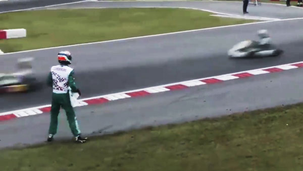 యంగ్ కార్ట్ రేసర్‌పై జీవితకాల నిషేధం.. ఎందుకో తెలుసా ?