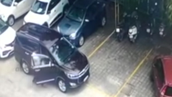 సర్వీస్ సెంటర్ నుంచి దొంగలించబడిన టయోటా ఇన్నోవా క్రిస్టా.. ఇంతకీ ఎలా జరిగిందో తెలుసా ?