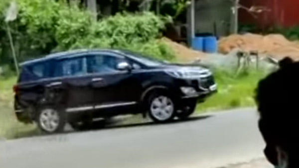 సర్వీస్ సెంటర్ నుంచి దొంగలించబడిన టయోటా ఇన్నోవా క్రిస్టా.. ఇంతకీ ఎలా జరిగిందో తెలుసా ?