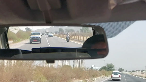 భారత రోడ్లపై మారుతి సుజుకి జిమ్నీ టెస్టింగ్; త్వరలో విడుదల!